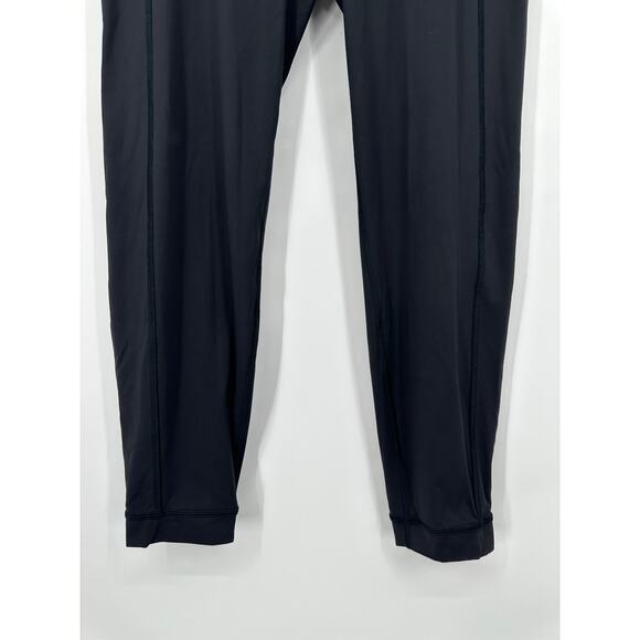 Athleta Courtside Trouser Zip Pocket Cropped Jogger Pants, Size 2, Black - Picture 5 of 10